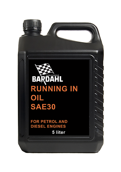 Running In olie 30