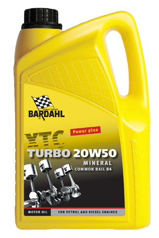 XTC Turbo 20W50 Motor Oil 
