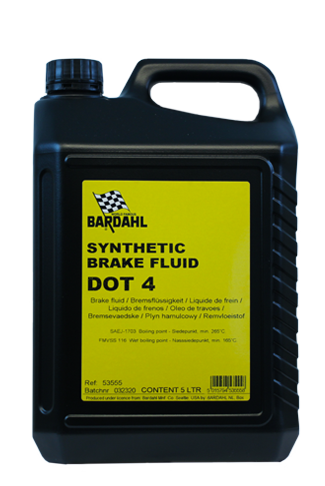 Brake Fluid DOT 4 Synthetic