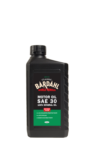 Single Grade Classic Motor Oil SAE 30 