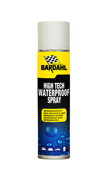 Waterproof Spray water repellent spray Bardahl since 1939