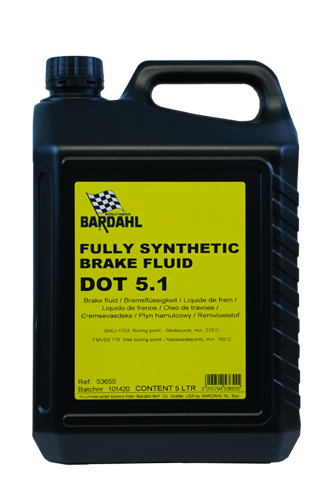 BRAKE FLUID DOT 5.1 FULLY SYNTHETIC