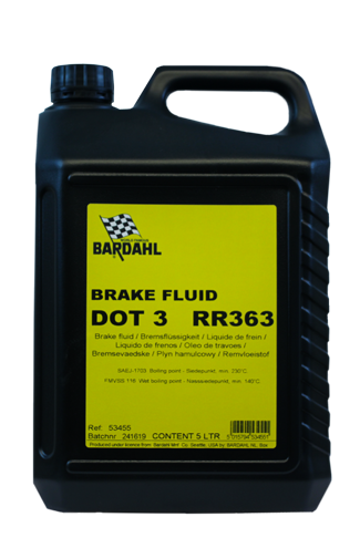 Brake Fluid DOT 3