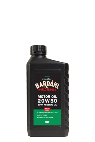 Classic SAE 20W50 motor oil