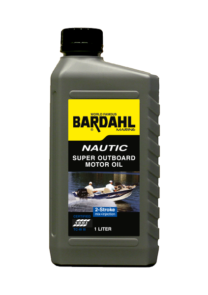 Outboard Marine oil TCW3