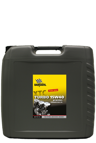 XTC Turbo 15W40 