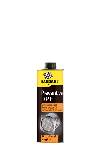 DPF Cleaner Preventive