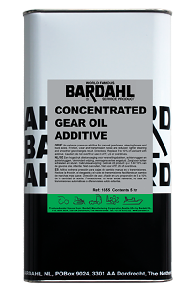 Concentrated Gear Oil Additive