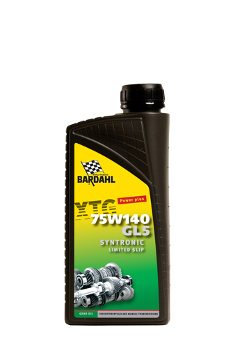 XTG Gear Oil 75W140 GL5 Synthetic Limited Slip 