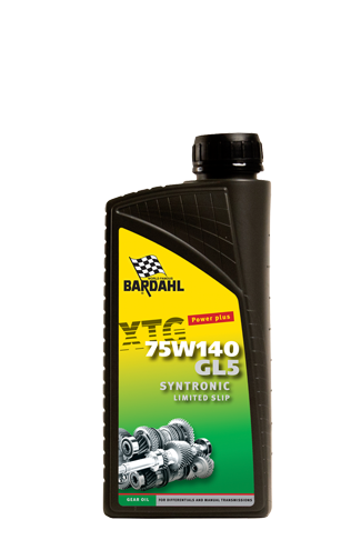 Gearbox oil 75W140 LS syntronic | Bardahl since 1939