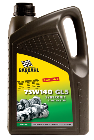 XTG Gear Oil 75W140 GL5 Synthetic Limited Slip 