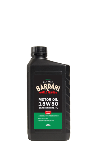 Classic Motor Oil SAE 15W50
