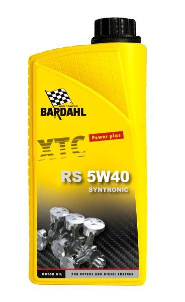 Bardahl XTC 5W40 5L Engine Oil, Engine lubricant, Engine cleaner