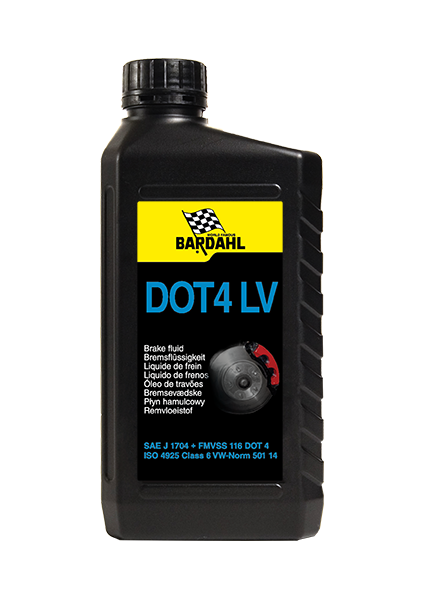 BRAKE FLUID DOT 4 LV