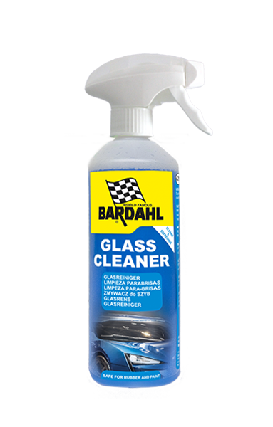 Geschenkset : Bardahl Foam Cleaner, Cream Car Wax, TurboWash, Glass Cleaner, Microvezeldoek