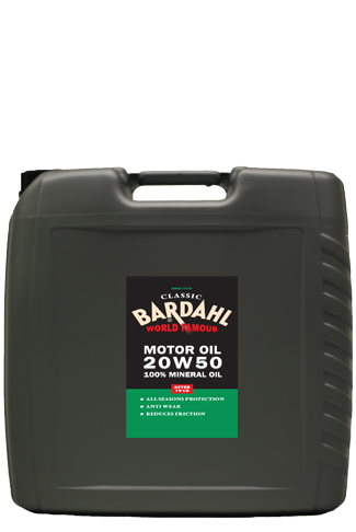 Classic SAE 20W50 motor oil