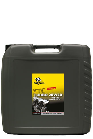 XTC Engine oil Turbo 20W50 