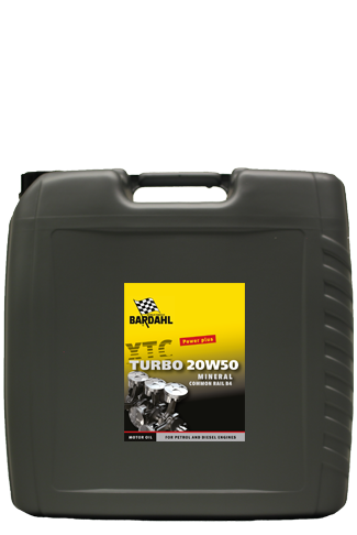 XTC Turbo 20W50 Motor Oil 