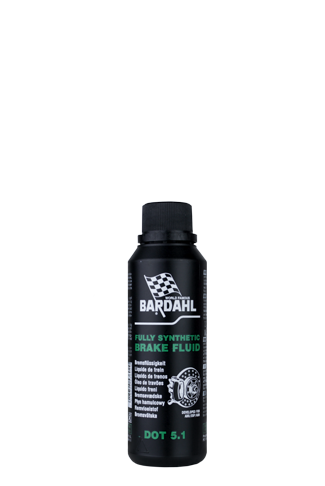 BRAKE FLUID DOT 5.1 FULLY SYNTHETIC