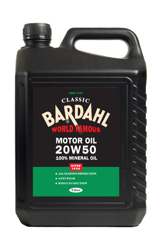 Classic SAE 20W50 motor oil