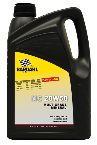 XTM 20W50 Multigrade Mineral XTM 20W50 Multigrade Mineral
