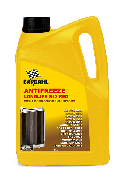 Antifreeze G12+ Level