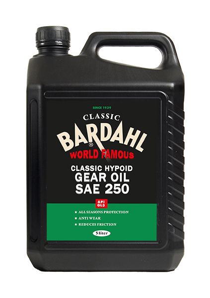 Classic Gear Oil SAE 250 GL3