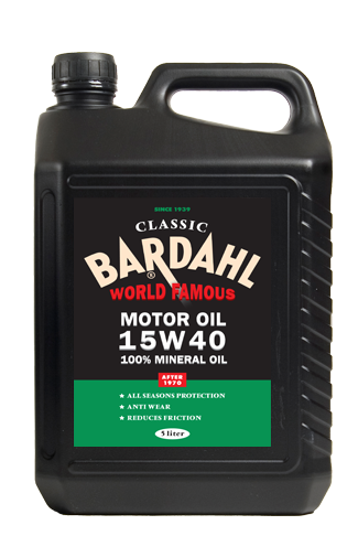 Classic SAE 15W40 engine oil