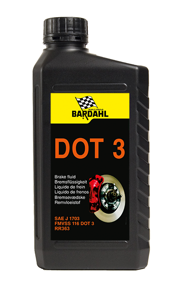 Brake Fluid DOT 3