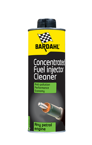 BARDAHL Concentrated Fuel Injector Cleaner - konzentrierter  Einspritzsystemreiniger (Benzin)