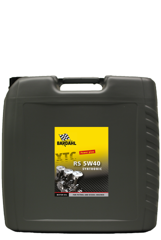XTC Engine Oil RS 5W40 Syntronic