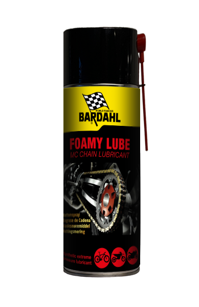 Foamy Lube MC Chain Lubricant