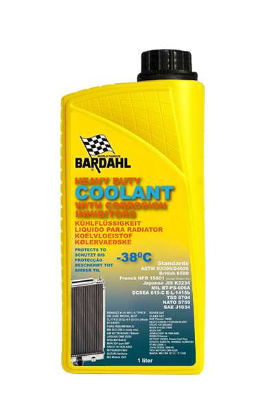 Bardahl Coolant -38˚C