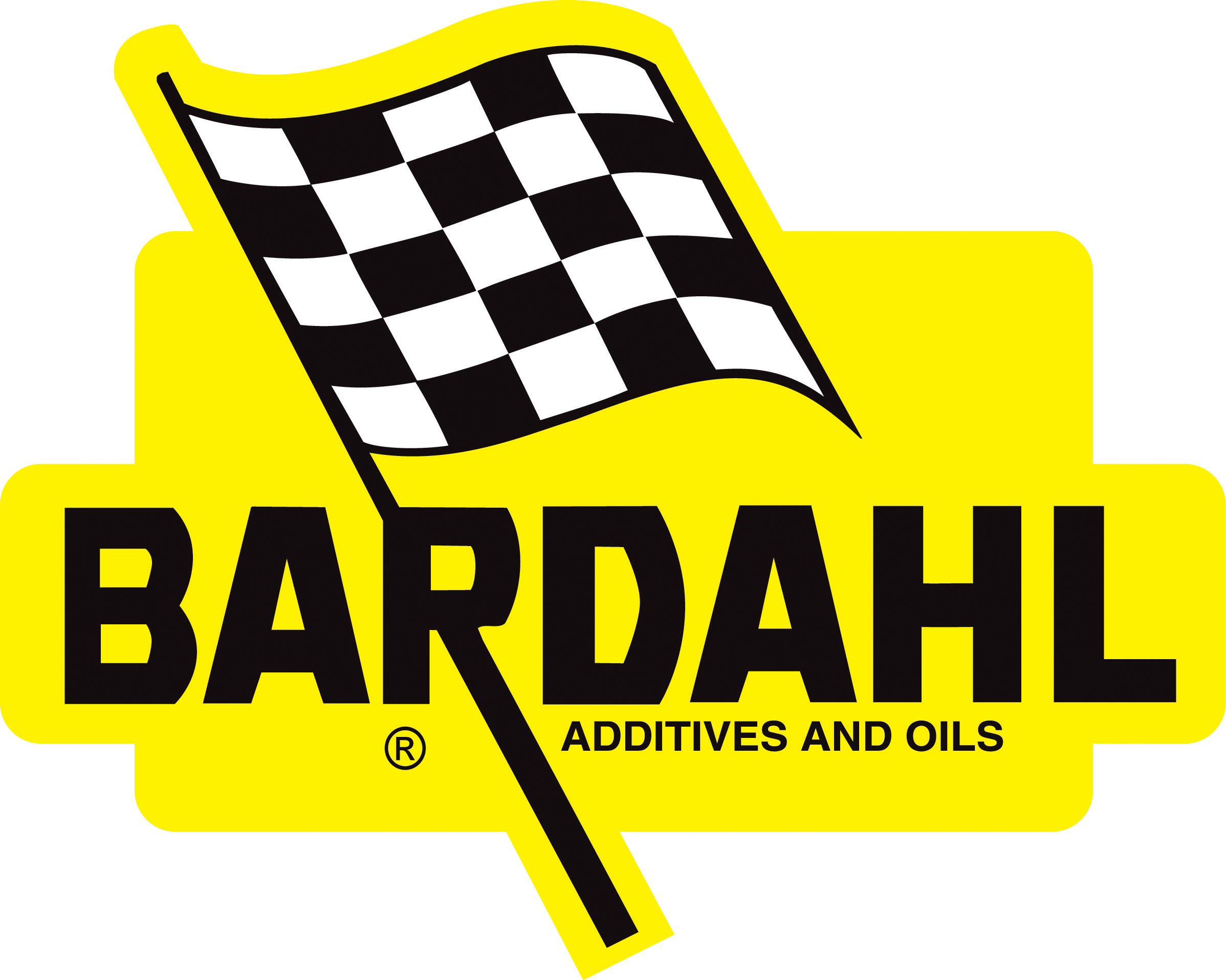 Bardahl sticker small