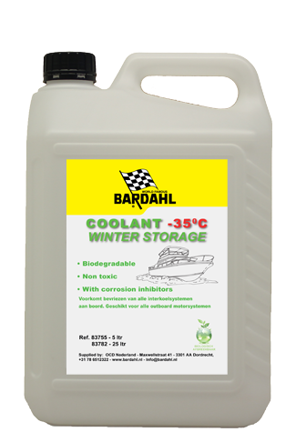 BARDAHL RACING Liquido Raffreddamento 5L - Gt2i