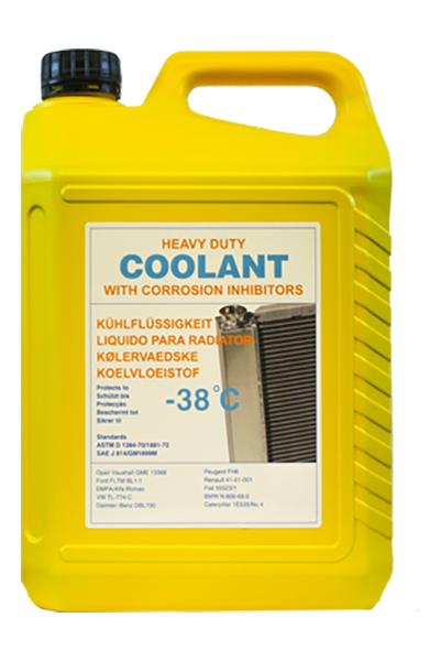Bardahl Coolant -38˚C