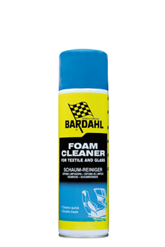 Geschenkset : Bardahl Foam Cleaner, Cream Car Wax, TurboWash, Glass Cleaner, Microvezeldoek