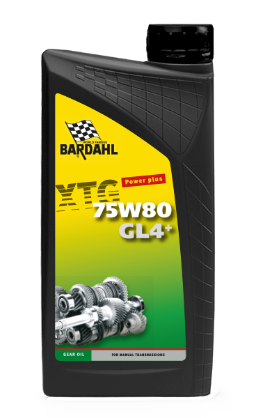 XTG GEAR OIL 75W80 GL4+ PSA