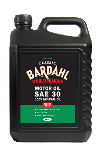 Single Grade Classic Motor Oil SAE 30 