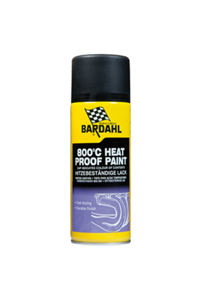 800˚C Heat Proof Paint