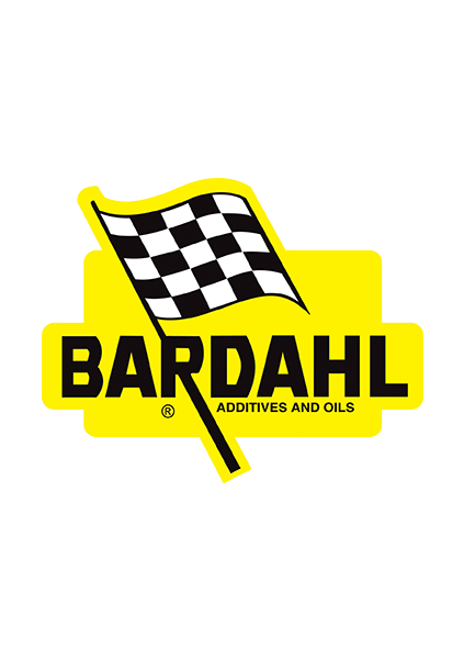 Bardahl sticker small