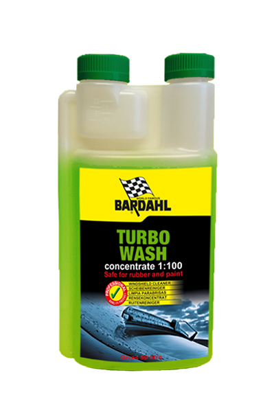 Geschenkset : Bardahl Foam Cleaner, Cream Car Wax, TurboWash, Glass Cleaner, Microvezeldoek