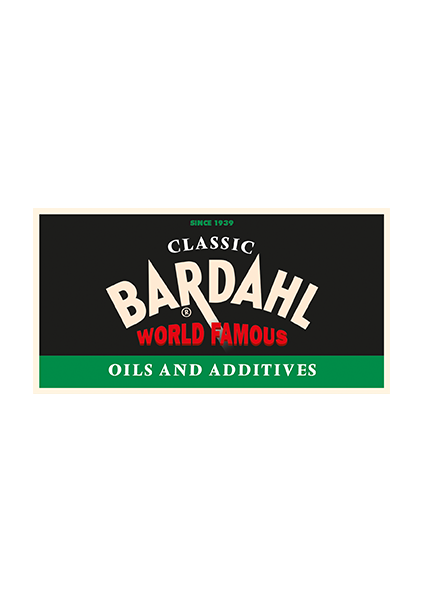 Classic Bardahl sticker rectangle