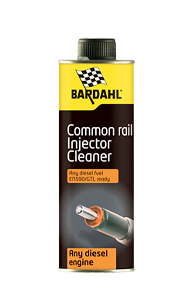 BARDAHL, COMMON RAIL DIESEL INJECTOR CLEANER