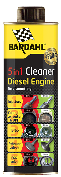 Bardahl 5 in 1 Fuel Additive Diesel