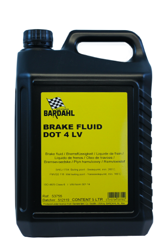 BRAKE FLUID DOT 4 LV