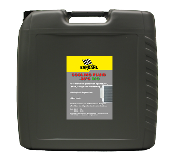 Coolant biodegradable Free shipping above € 50, Bardahl since 1939